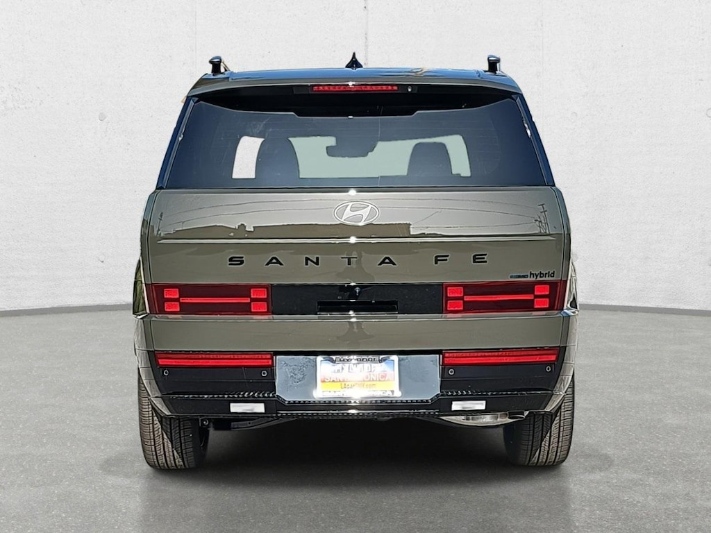New 2026 Hyundai Santa Fe Hybrid Calligraphy SUV