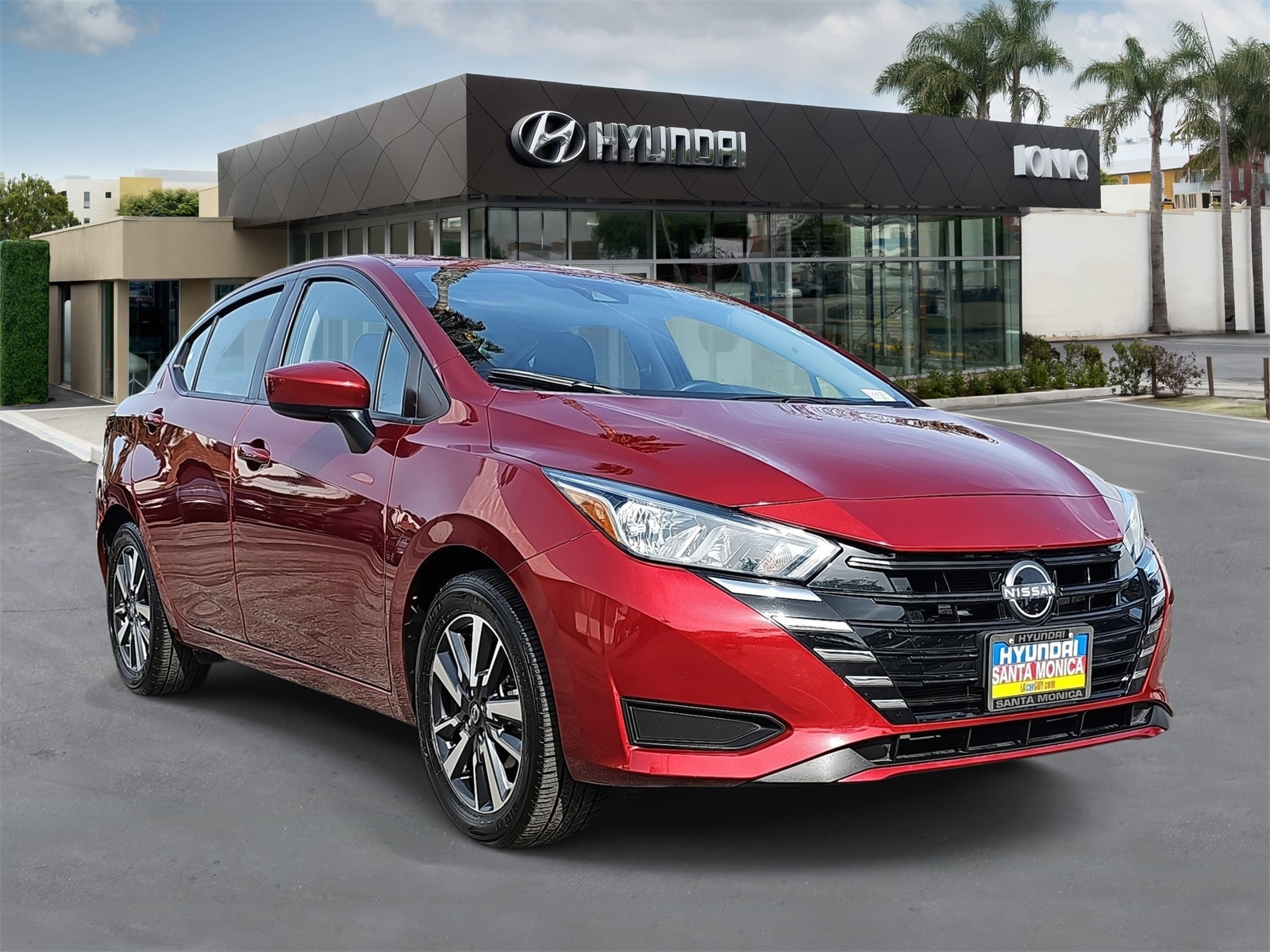 2024 Nissan Versa Sedan SV