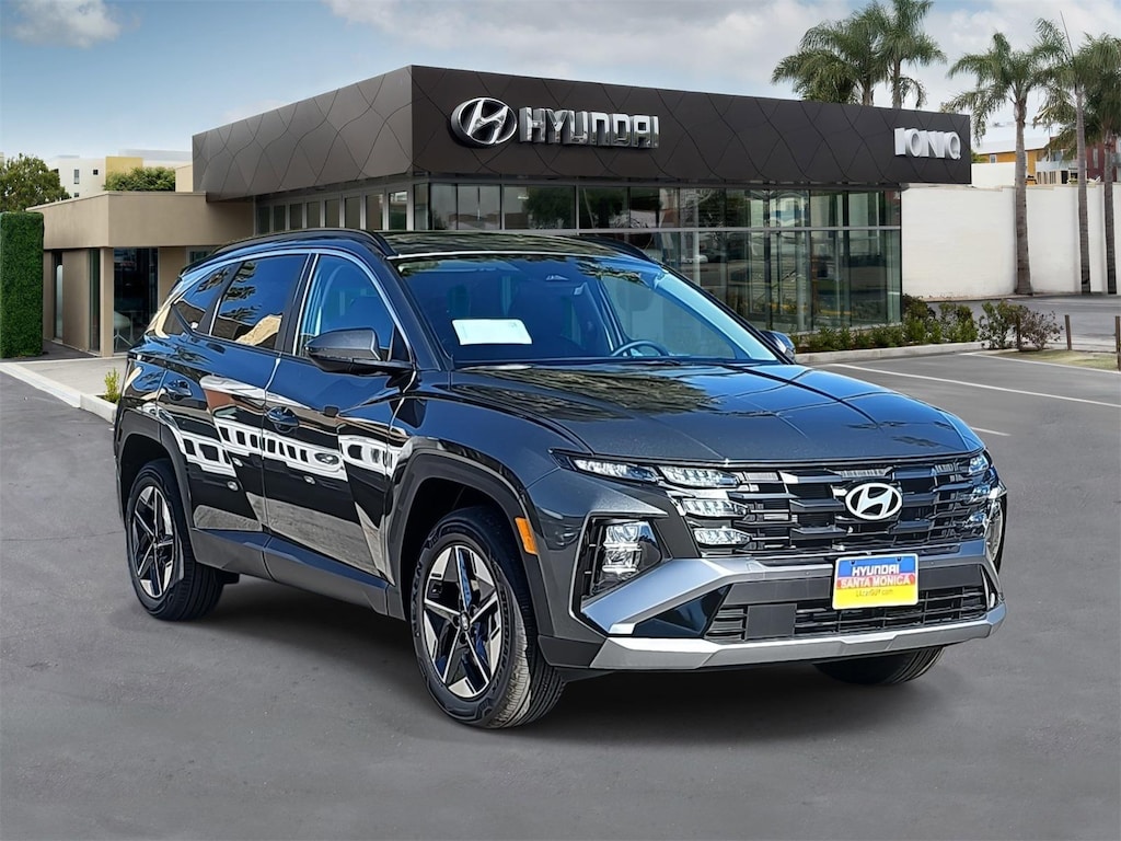 New 2026 Hyundai Tucson Hybrid SEL SUV