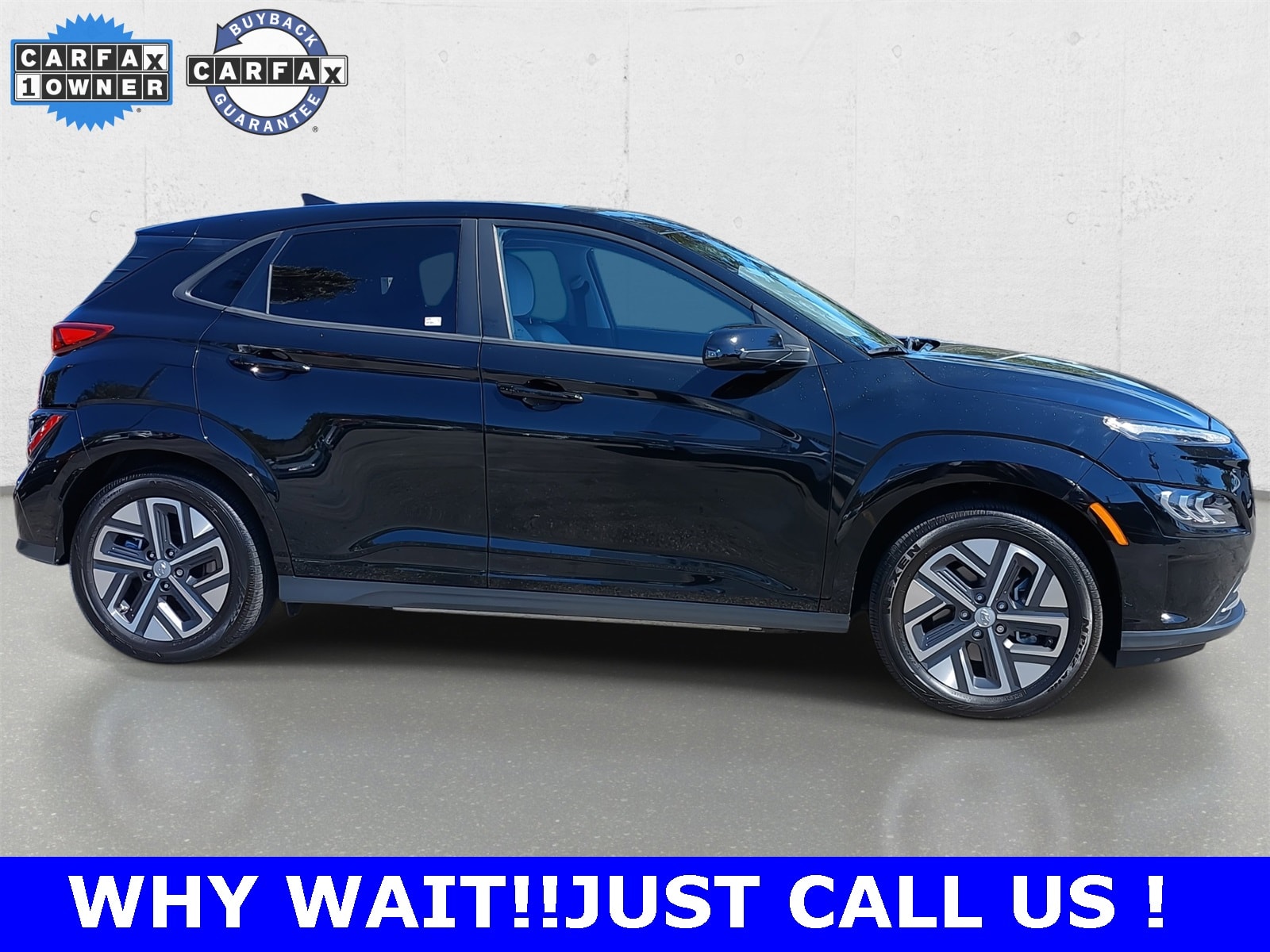 Certified 2023 Hyundai Kona EV Limited with VIN KM8K53AG8PU165459 for sale in Santa Monica, CA