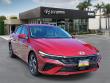 New 2025 Hyundai Elantra Hybrid Limited Sedan