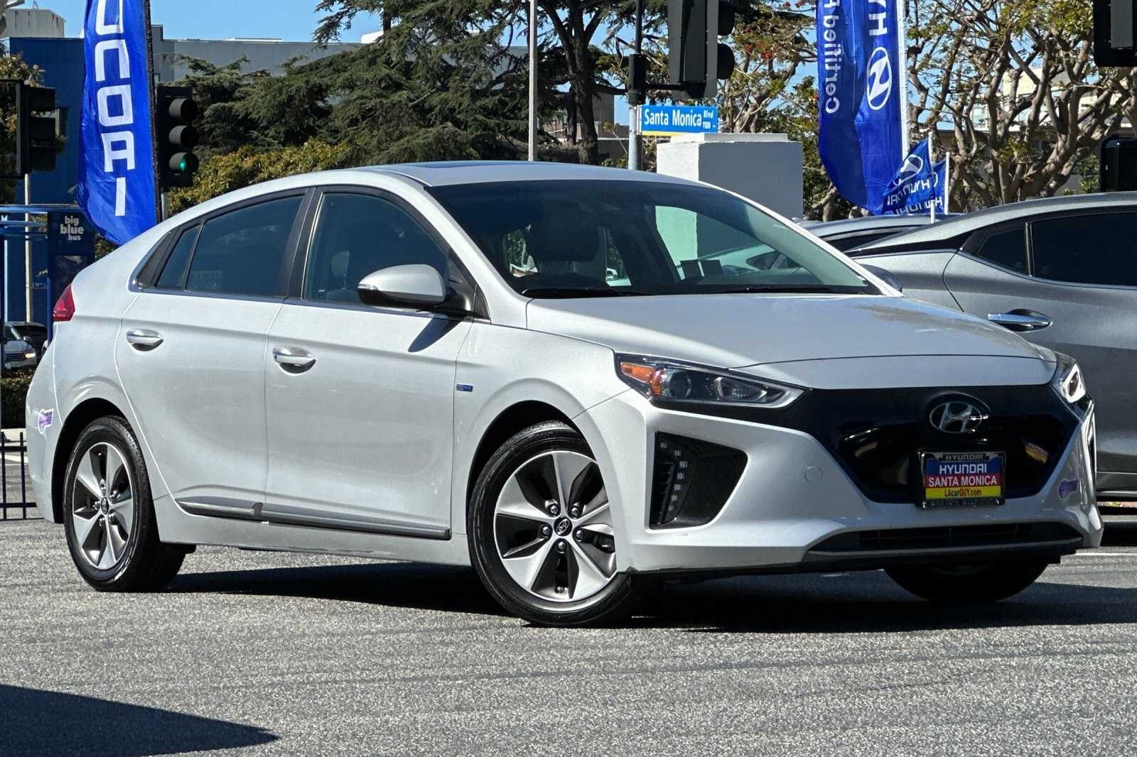 Used 2019 Hyundai Ioniq Limited with VIN KMHC05LH5KU034888 for sale in Santa Monica, CA
