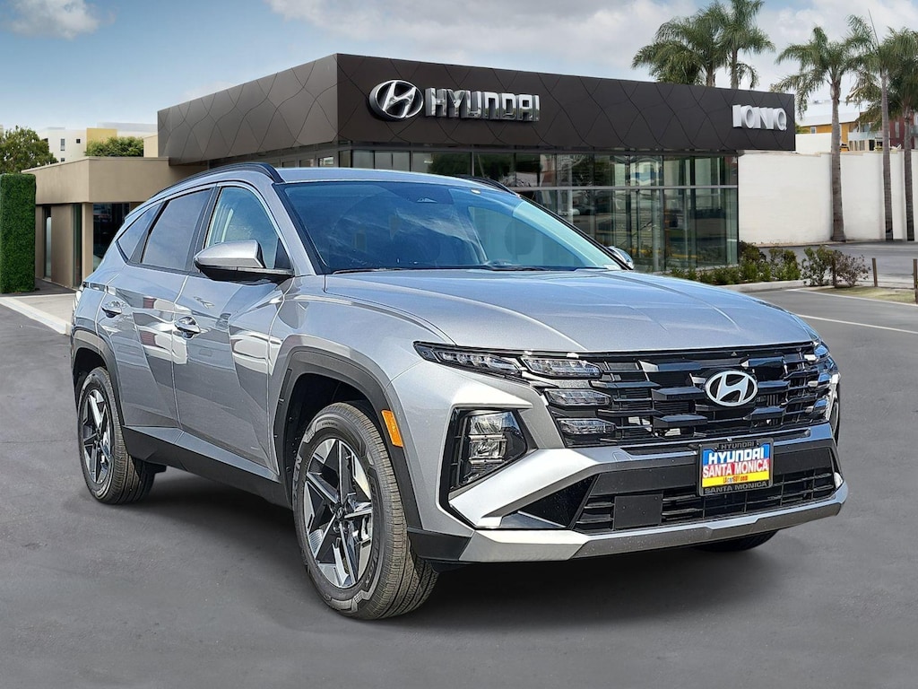 New 2026 Hyundai Tucson Hybrid SEL SUV