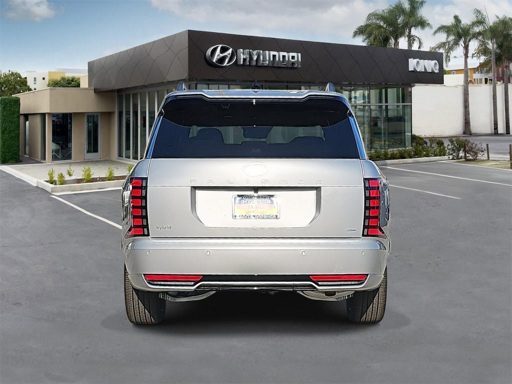 New 2026 Hyundai Palisade Hybrid Calligraphy SUV