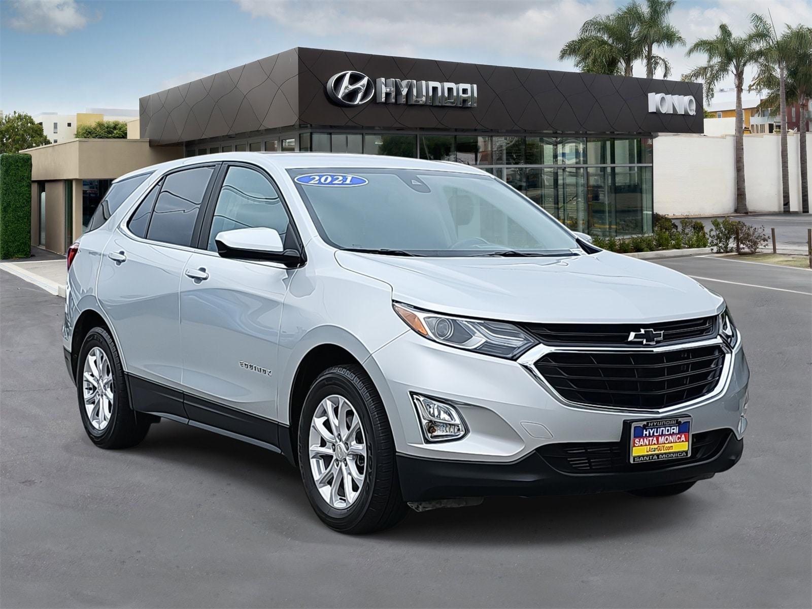 2021 Chevrolet Equinox LT