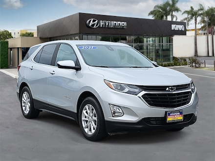 2021 Chevrolet Equinox LT SUV