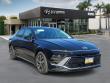 New 2026 Hyundai Sonata Hybrid Blue Sedan