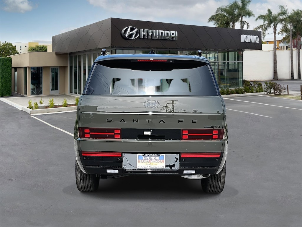 New 2026 Hyundai Santa Fe Hybrid Calligraphy SUV