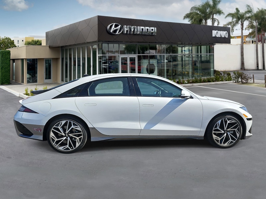 Certified 2023 Hyundai IONIQ 6 Limited Sedan