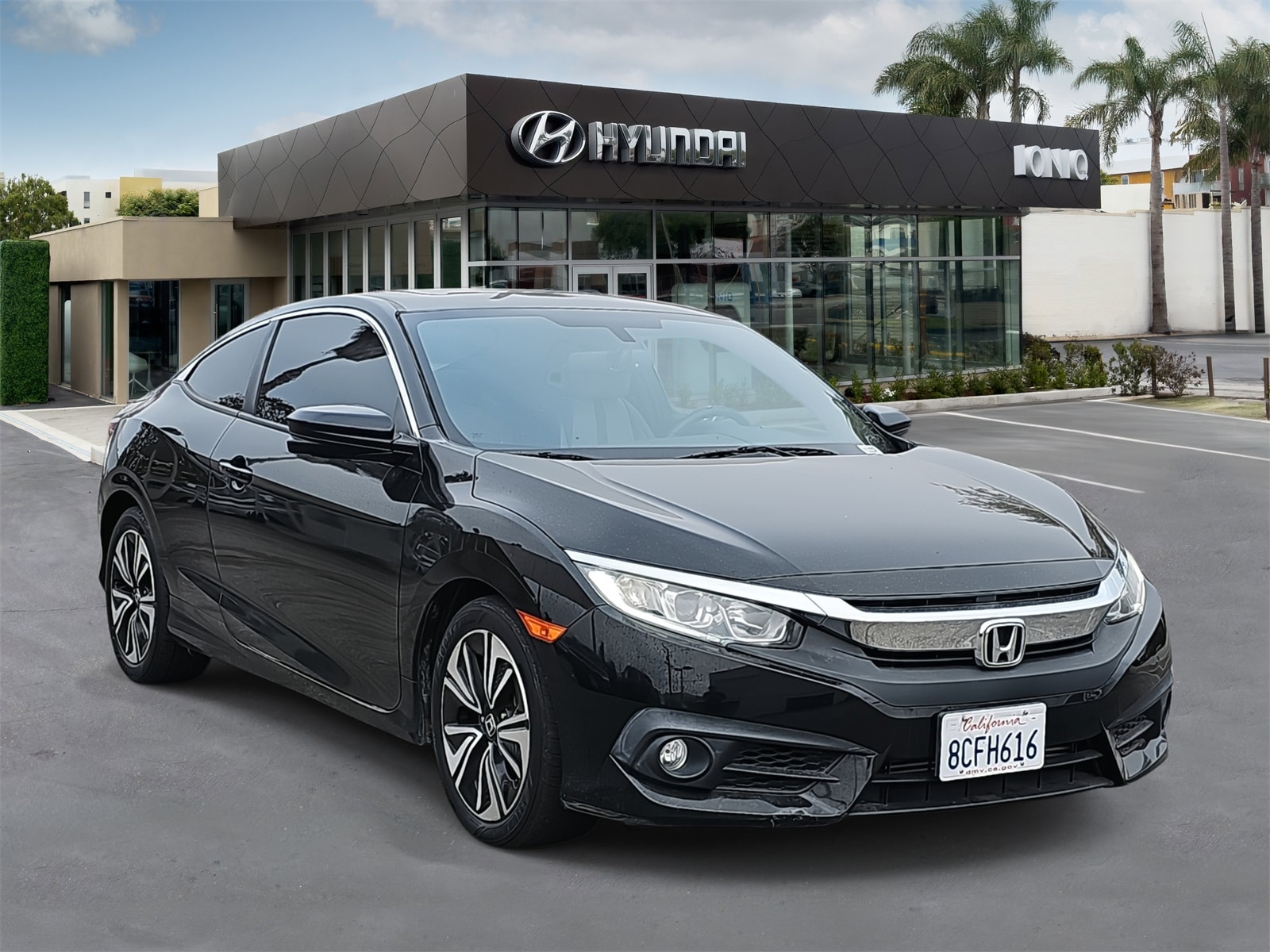 2018 Honda Civic EX-L