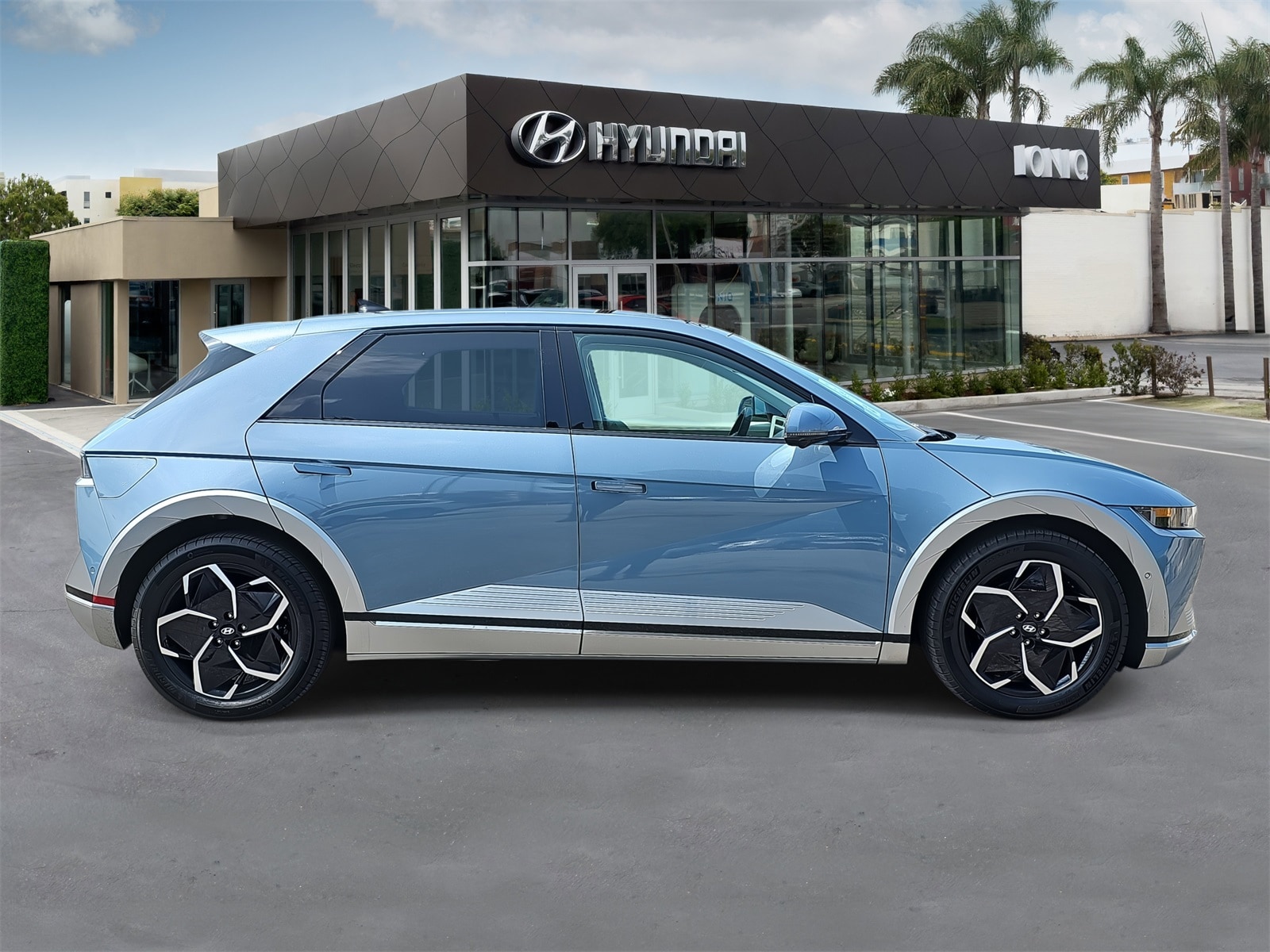 Certified 2024 Hyundai IONIQ 5 Limited with VIN KM8KR4DE4RU312982 for sale in Santa Monica, CA
