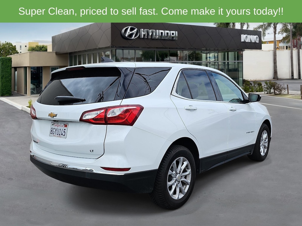 Used 2019 Chevrolet Equinox LT SUV
