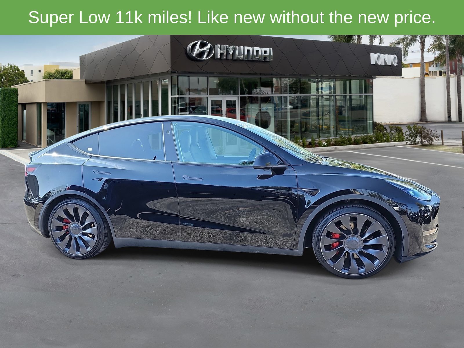 Used 2023 Tesla Model Y Performance with VIN 7SAYGDEFXPF920042 for sale in Santa Monica, CA