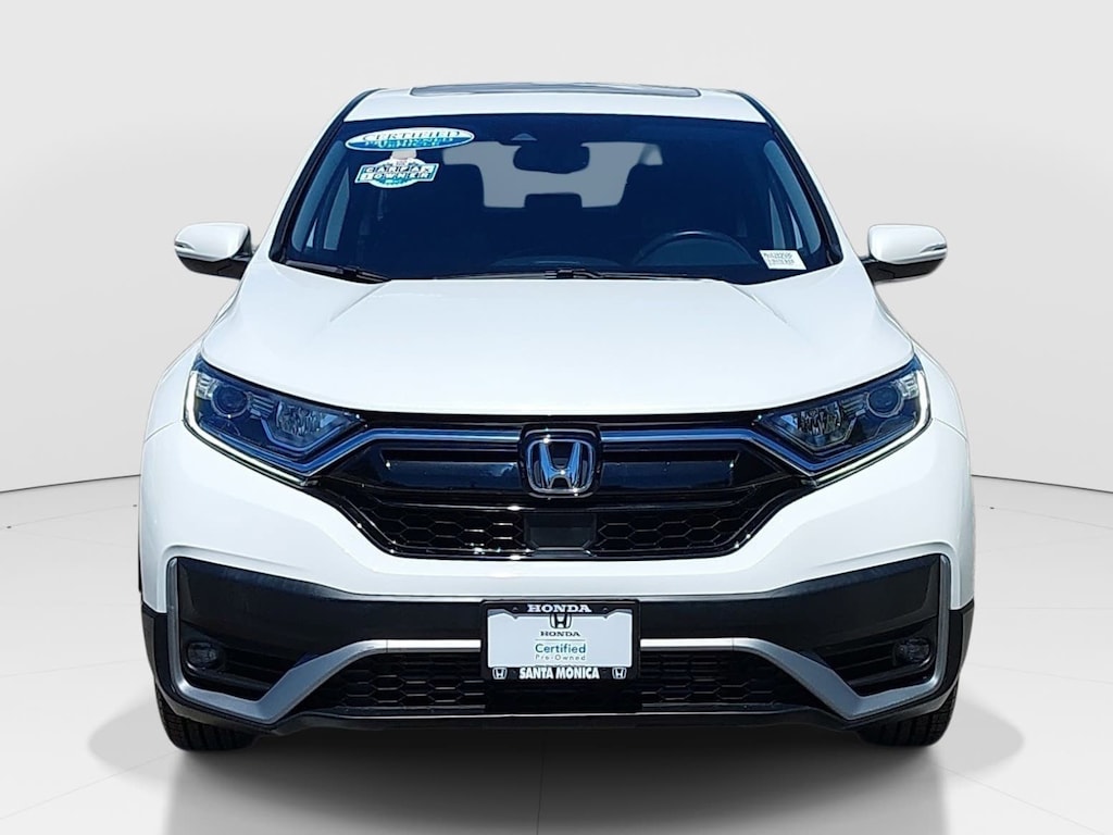 Used 2021 Honda CR-V EX-L SUV
