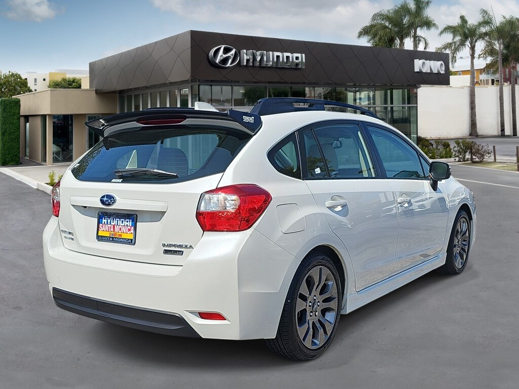 Used 2016 Subaru Impreza 2.0i Sport Premium Hatchback