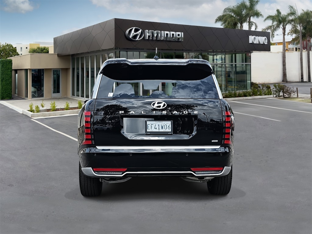 Certified 2026 Hyundai Palisade Calligraphy SUV
