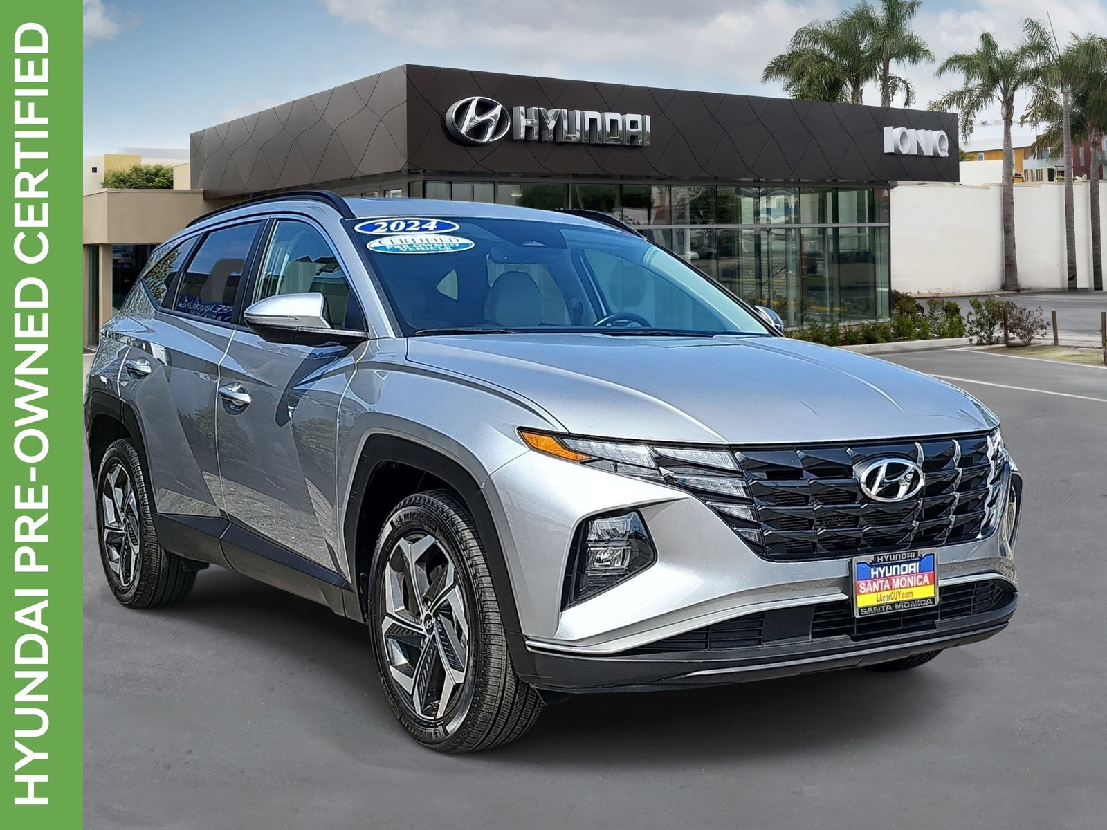 2024 Hyundai Tucson SEL AWD's photo