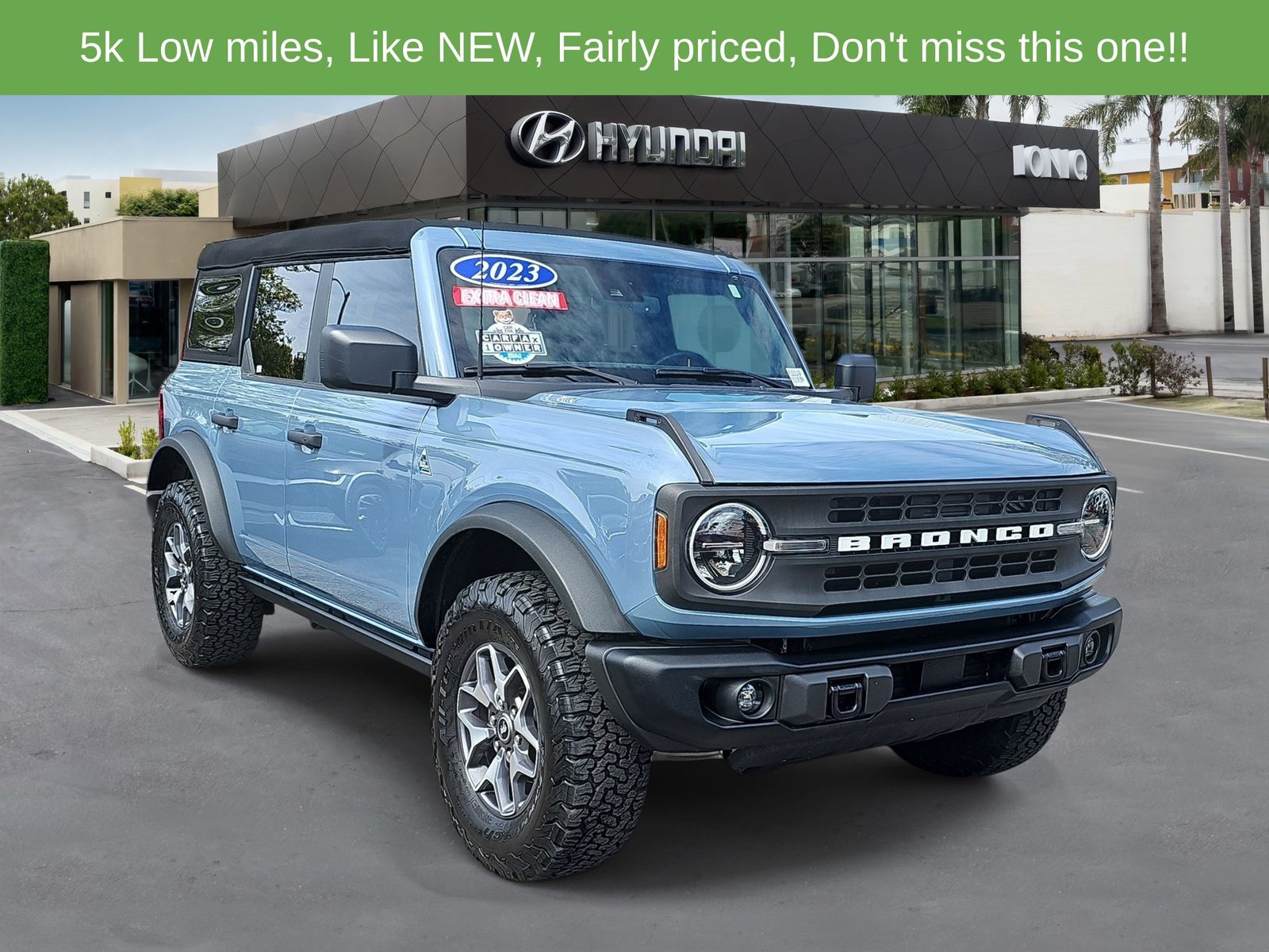2023 Ford Bronco Black Diamond Advanced (322A) 4x4's photo