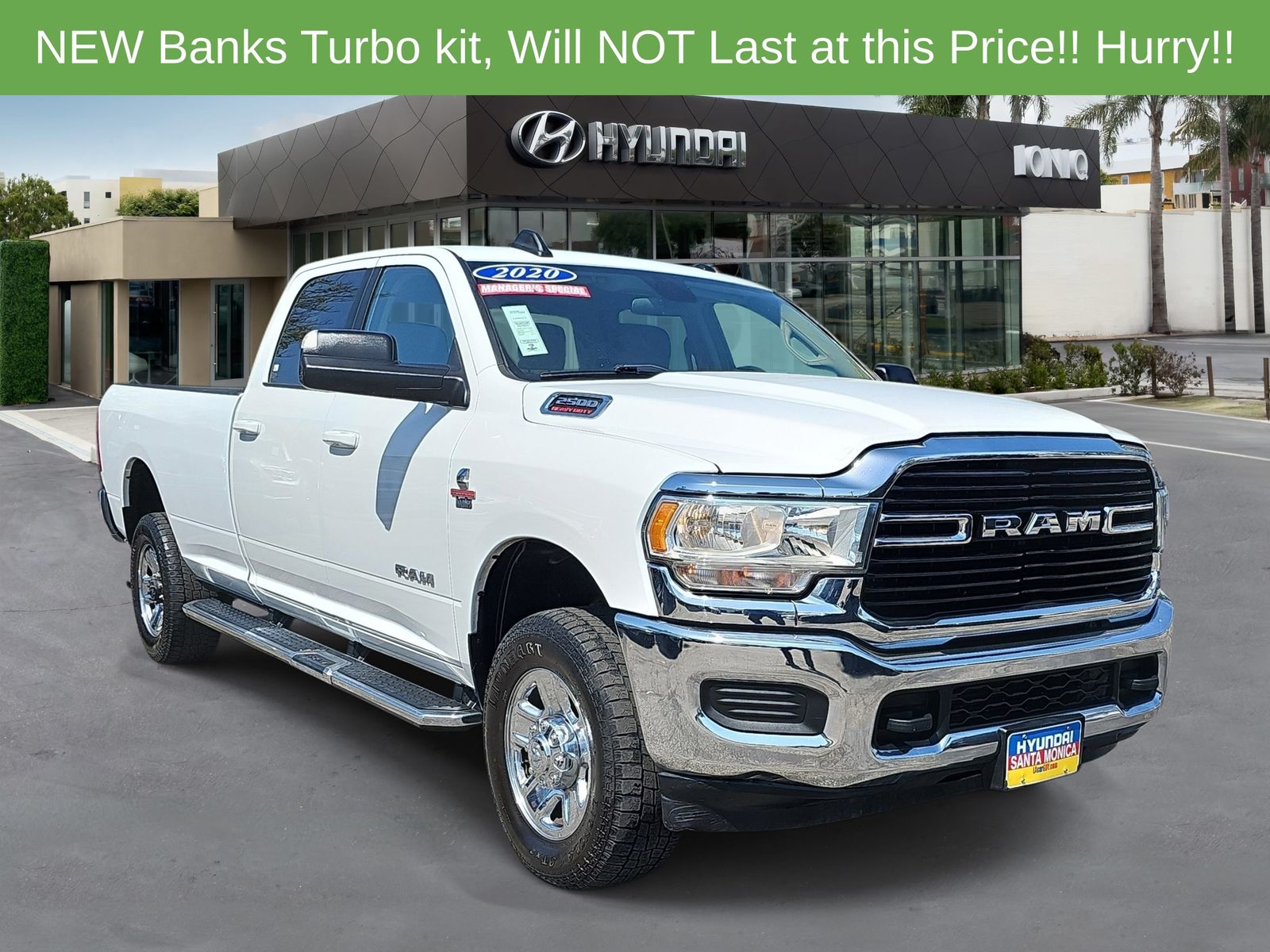 2020 RAM 2500 Big Horn 4X4 Crew Cab LWB's photo