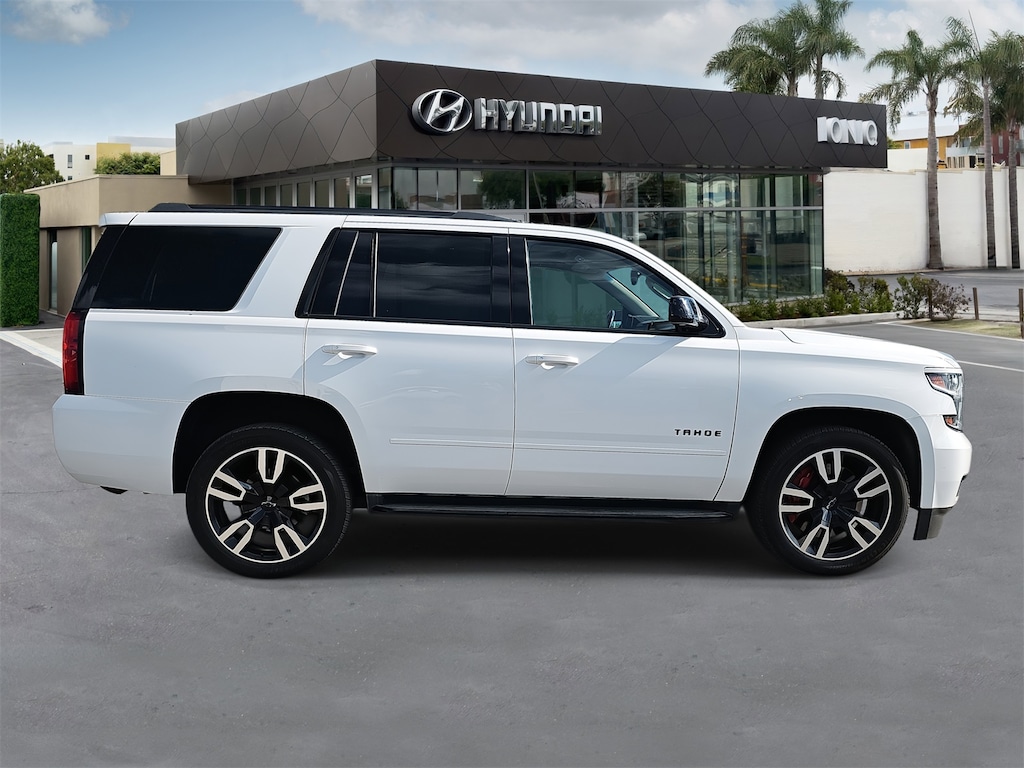 Used 2018 Chevrolet Tahoe Premier SUV
