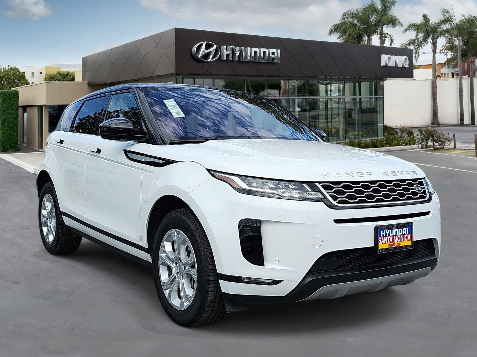 2020 Land Rover Range Rover Evoque