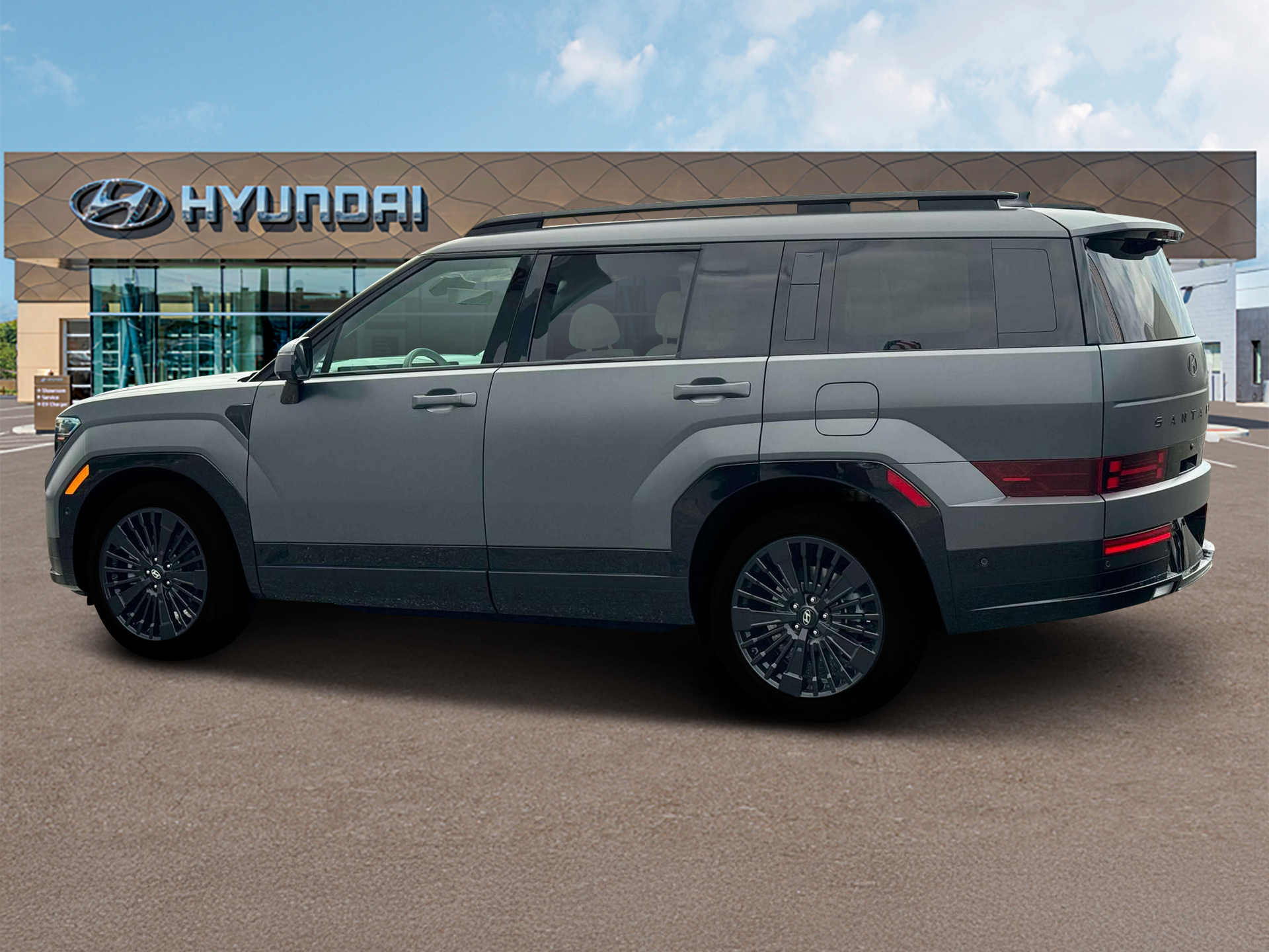 2025 Hyundai Santa Fe Calligraphy - Photo 4