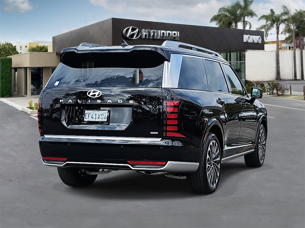 Certified 2026 Hyundai Palisade Calligraphy SUV