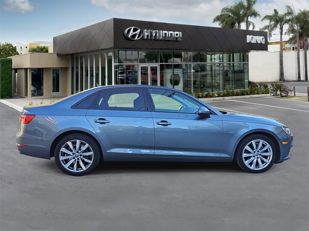 Used 2017 Audi A4 2.0T Ultra Premium Sedan