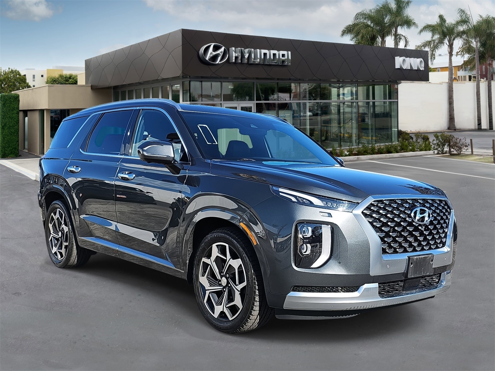 2021 Hyundai Palisade Calligraphy's photo