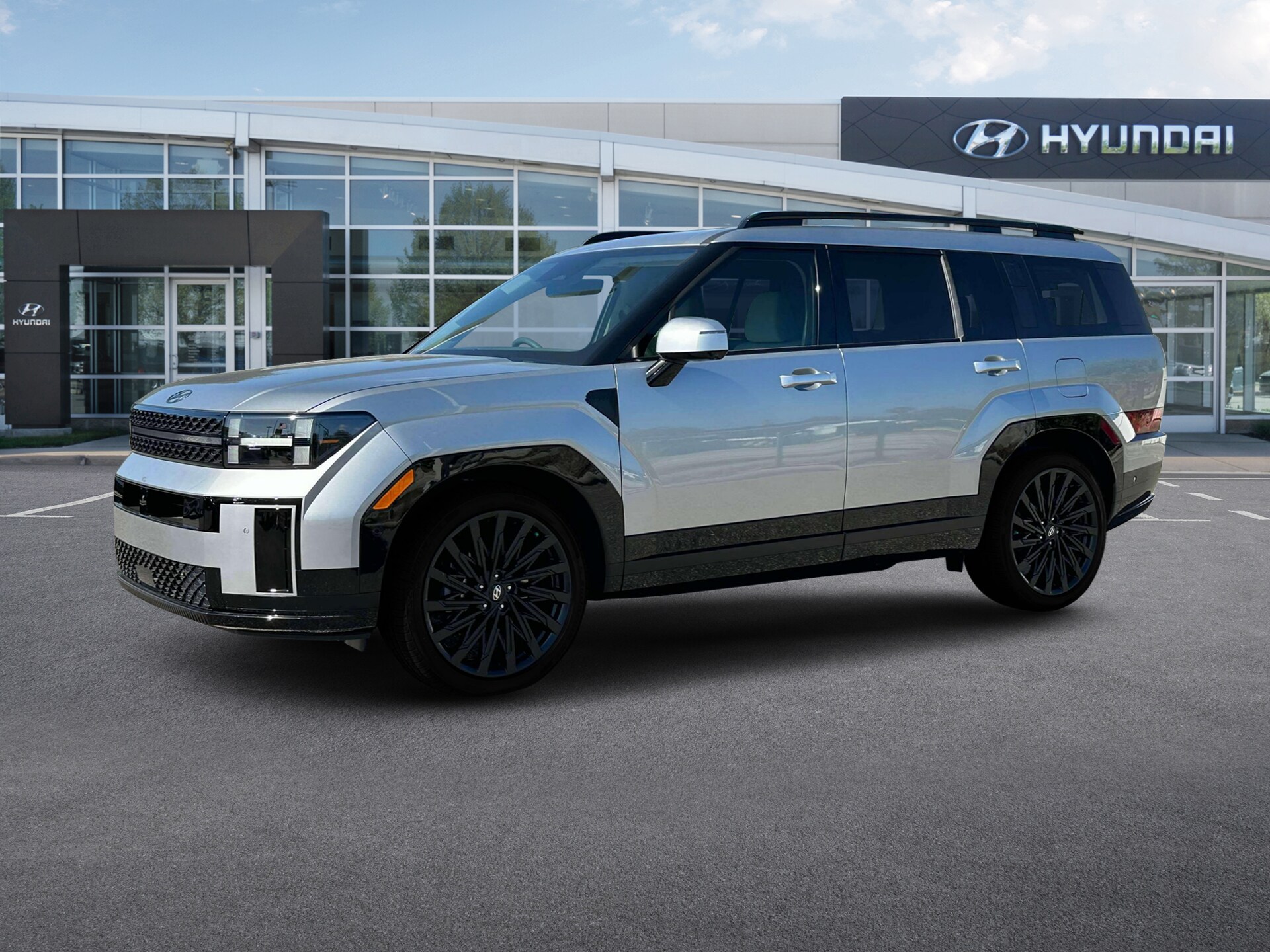 2025 Hyundai Santa Fe Calligraphy photo 2