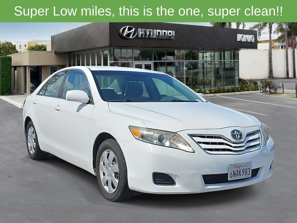Used 2011 Toyota Camry LE Sedan
