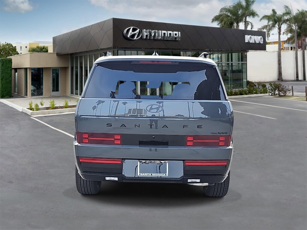 New 2026 Hyundai Santa Fe Hybrid Calligraphy SUV