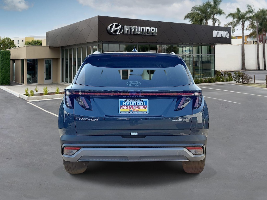 New 2026 Hyundai Tucson Hybrid SEL Convenience SUV