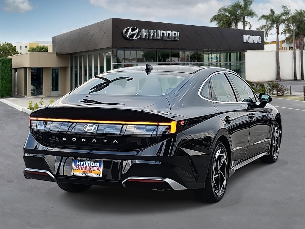 New 2026 Hyundai Sonata SEL Sport Sedan