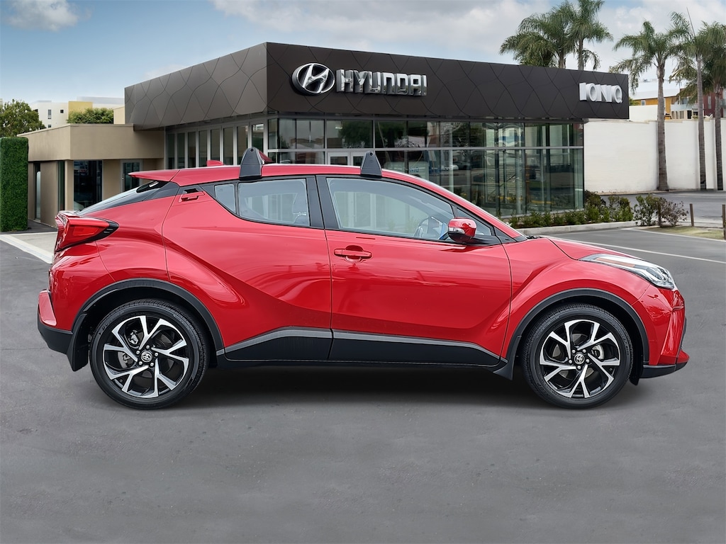 Used 2021 Toyota C-HR XLE SUV