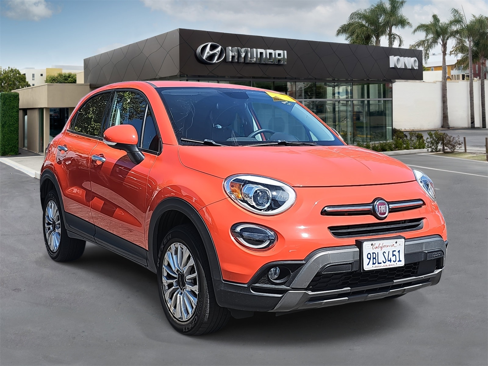 2019 FIAT 500X