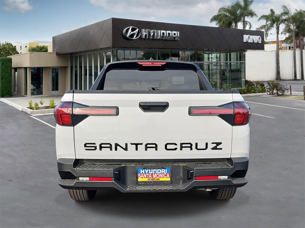 New 2026 Hyundai Santa Cruz SEL Truck