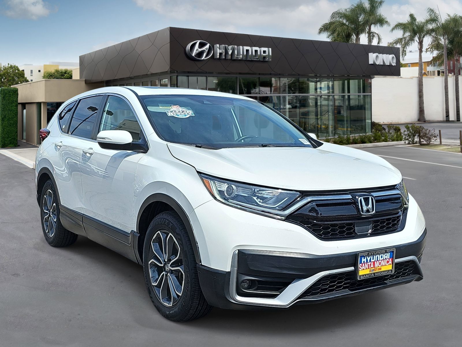 2021 Honda CR-V EX-L 2WD's photo