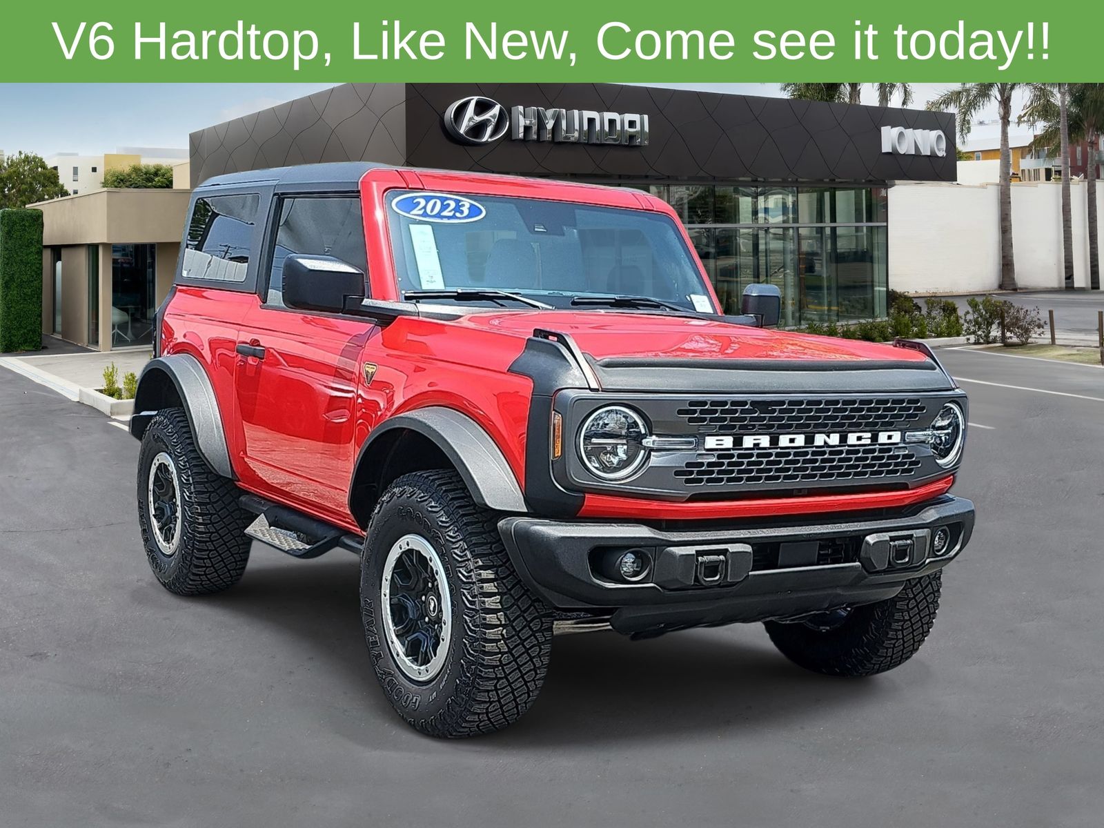 2023 Ford Bronco Badlands 4x4's photo