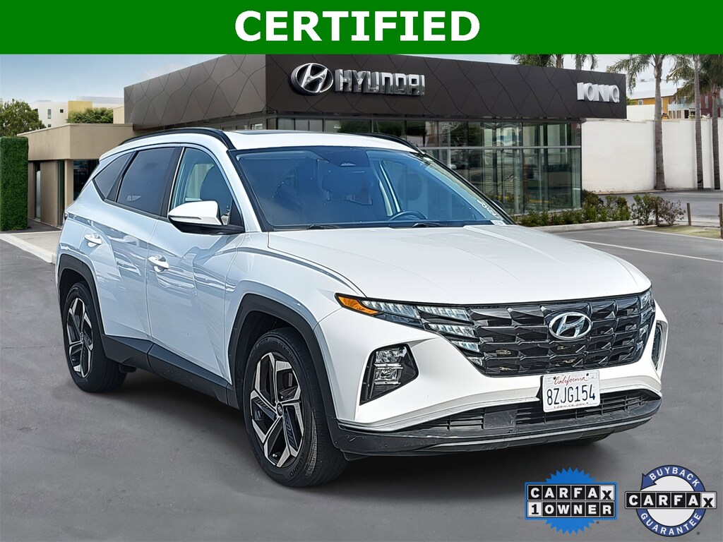 Certified 2022 Hyundai Tucson SEL SUV