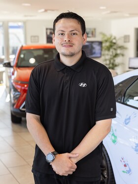Staff member Brandon Alvarado from 9225eb39cb86