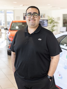 Staff member Alexis Calderon from 9225eb39cb86