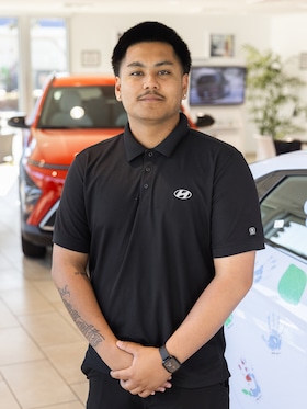 Staff member Paul Santos from 9225eb39cb86