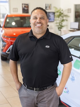 Staff member Joey Haro from 7618d05b8651
