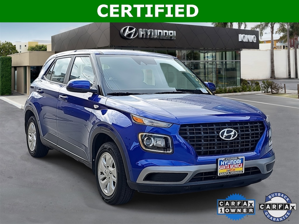 Certified 2022 Hyundai Venue SE SUV