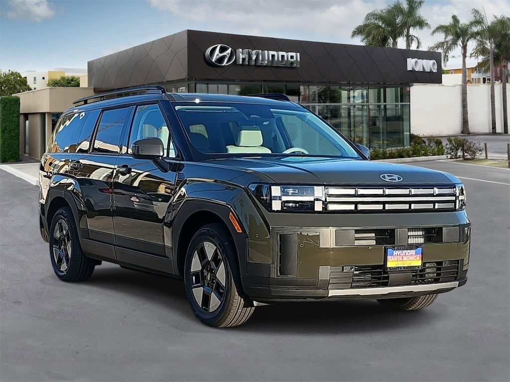 New 2026 Hyundai Santa Fe Hybrid SEL SUV