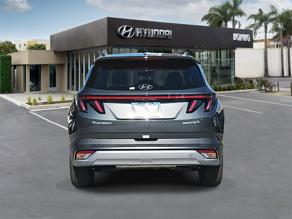 New 2025 Hyundai Tucson Plug-In Hybrid Limited SUV