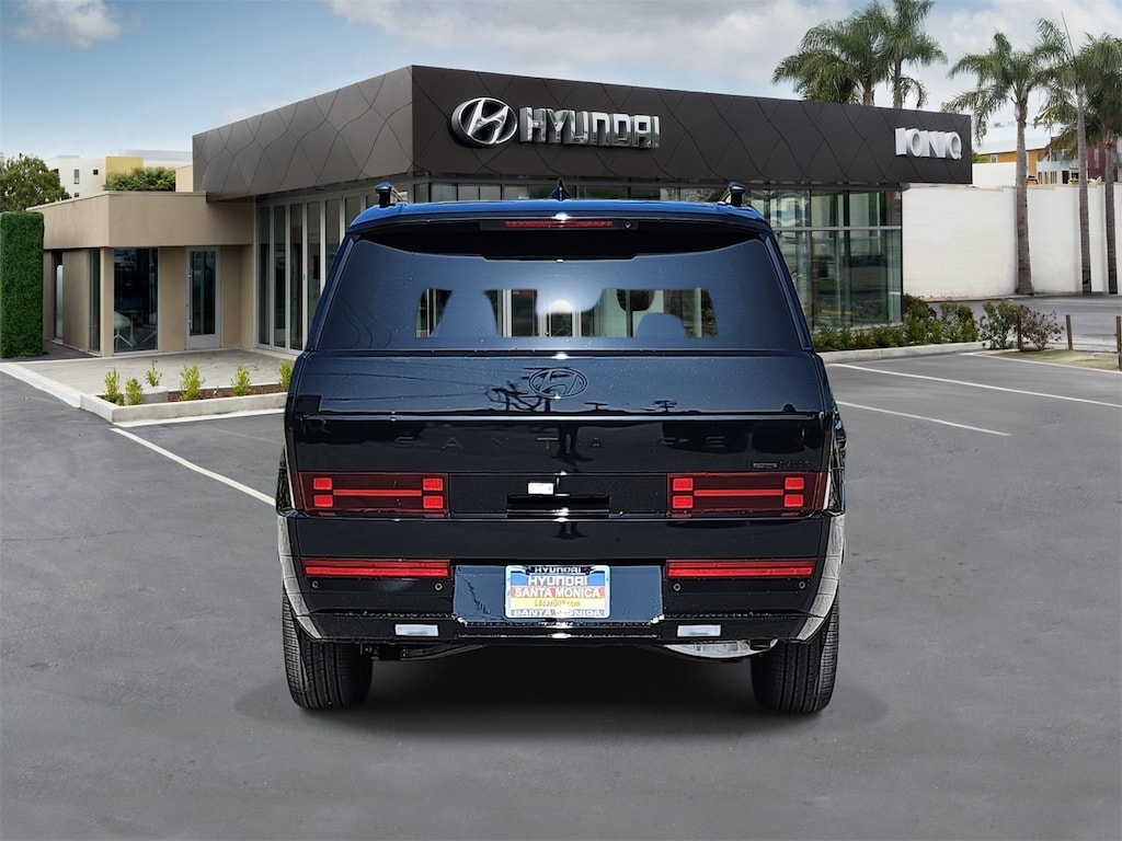 New 2026 Hyundai Santa Fe Hybrid Calligraphy SUV