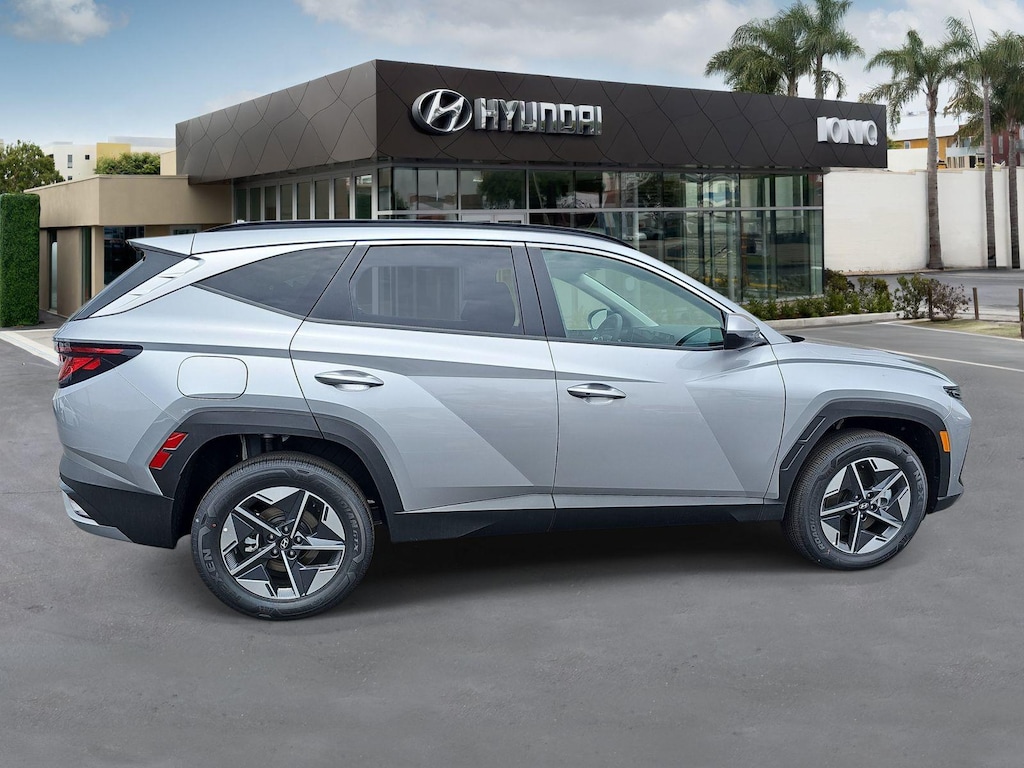 New 2026 Hyundai Tucson Plug-In Hybrid SEL SUV