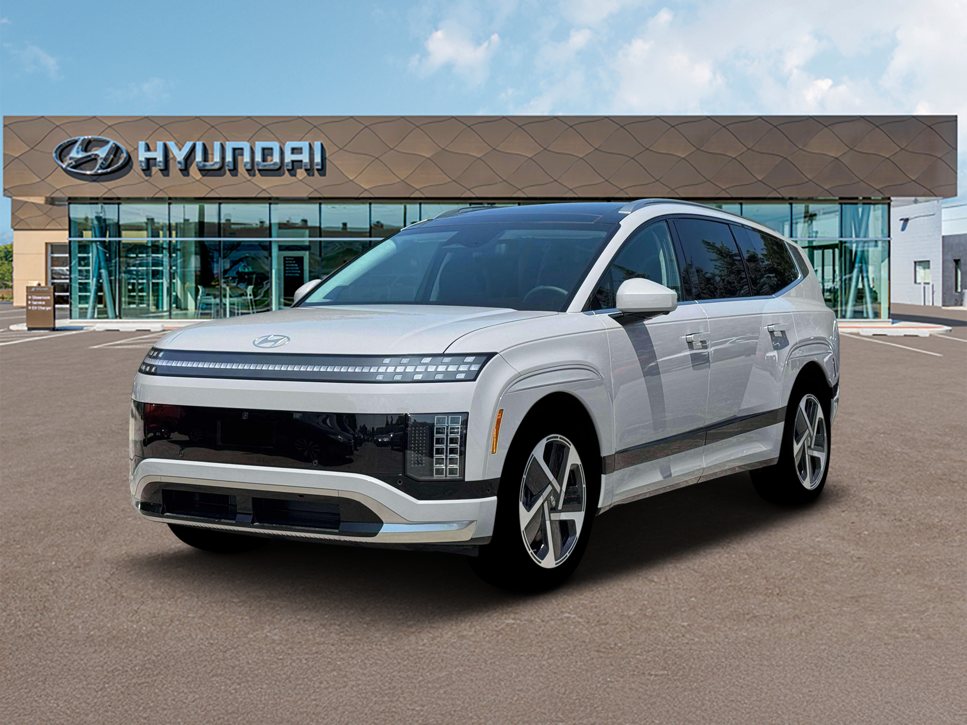 2026 Hyundai Ioniq 9 Performance Calligraphy AWD's photo